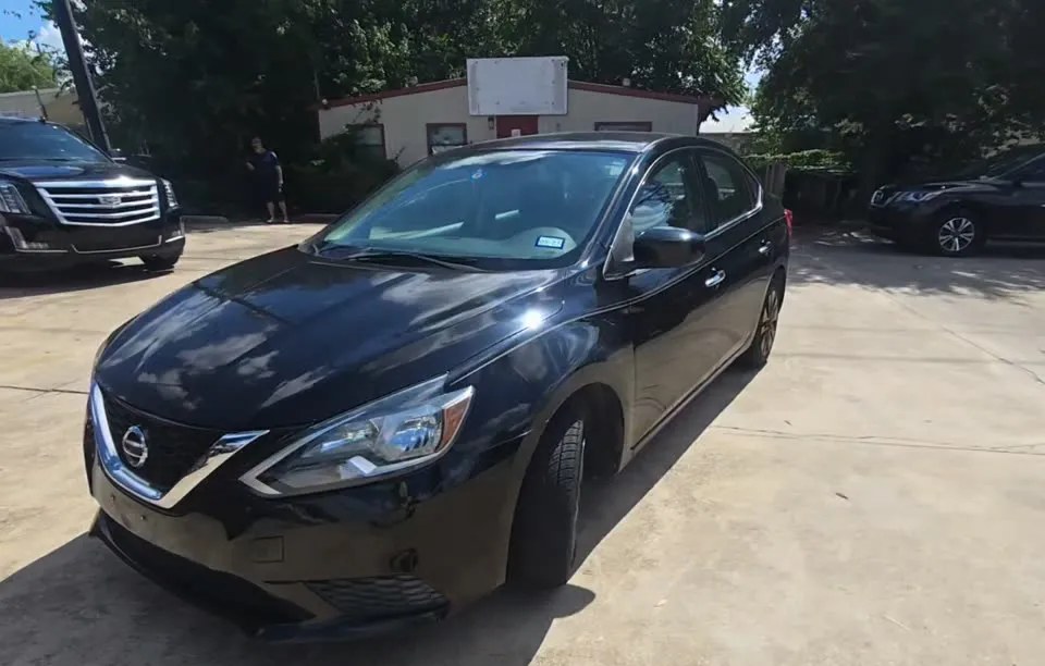 2017 NISSAN SENTRA S - 1