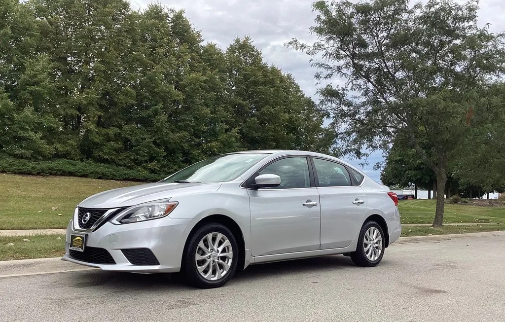 2017 NISSAN SENTRA S - 1