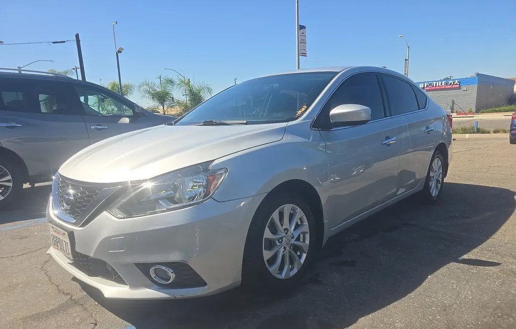 2019 NISSAN SENTRA S - 1