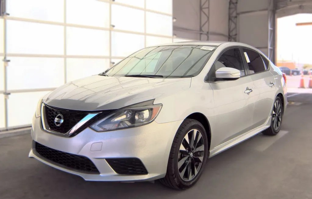 2017 NISSAN SENTRA SR - 1