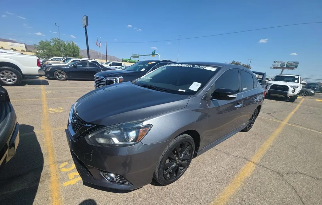 2017 NISSAN SENTRA SR - 1