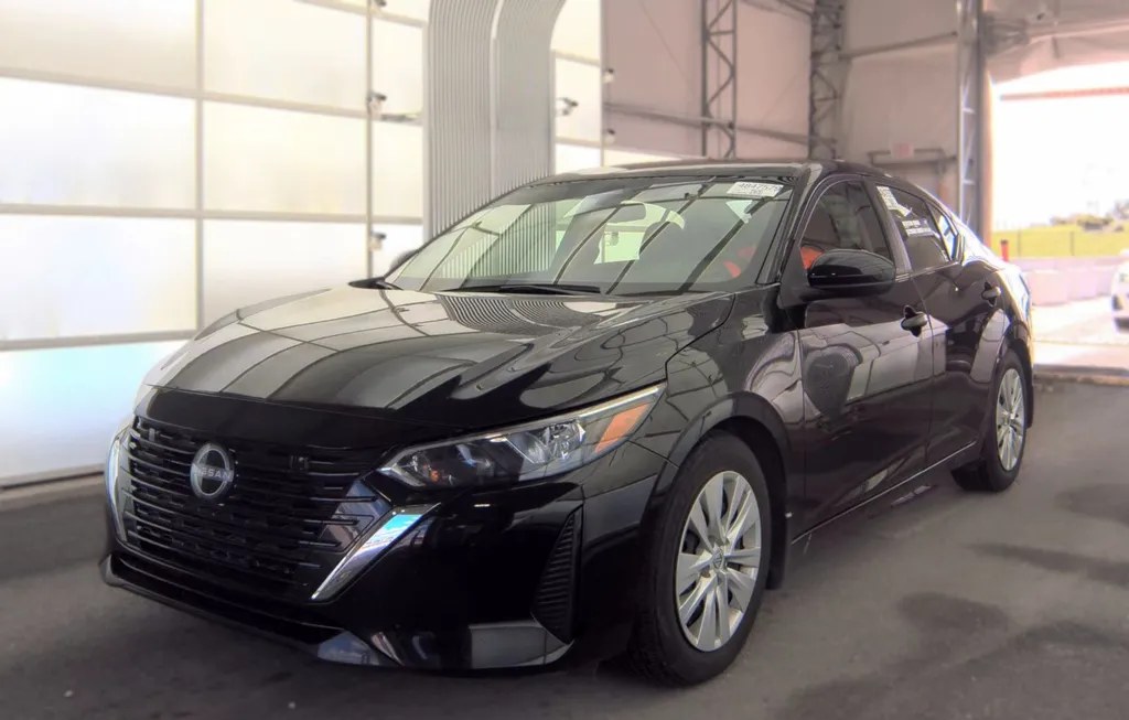 2025 NISSAN SENTRA S - 1