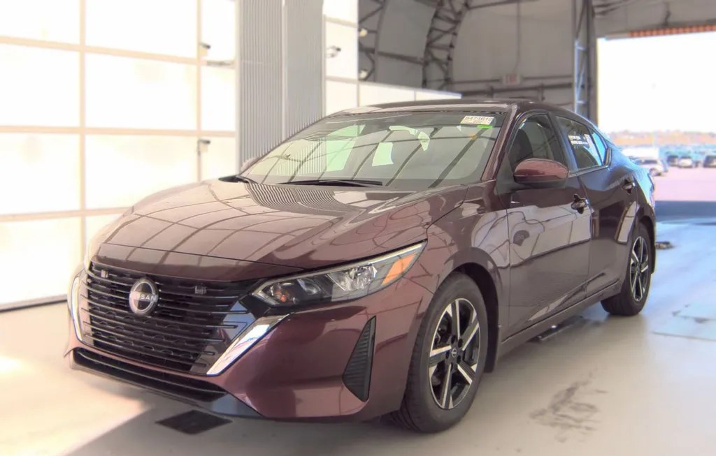 2025 NISSAN SENTRA SV - 1