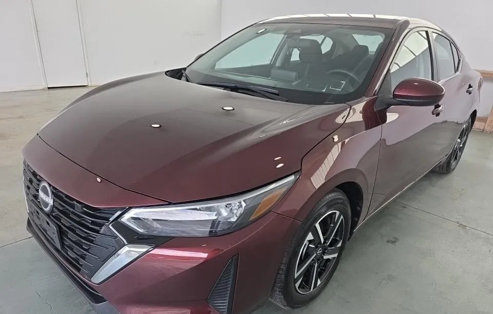 2025 NISSAN SENTRA SV - 1