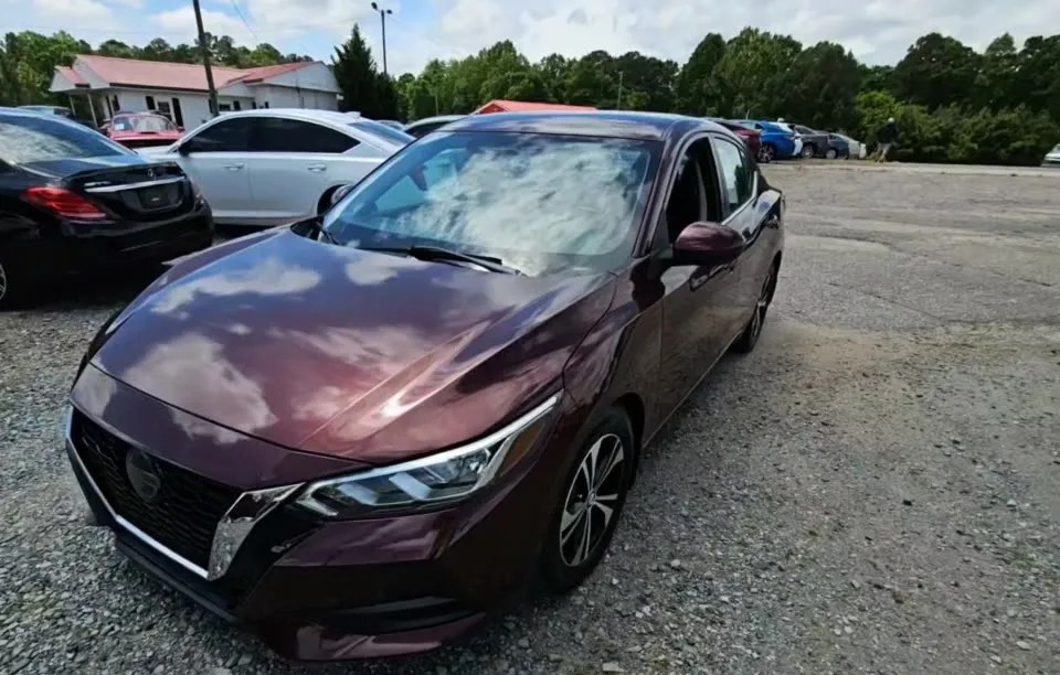 2022 NISSAN SENTRA SV - 1