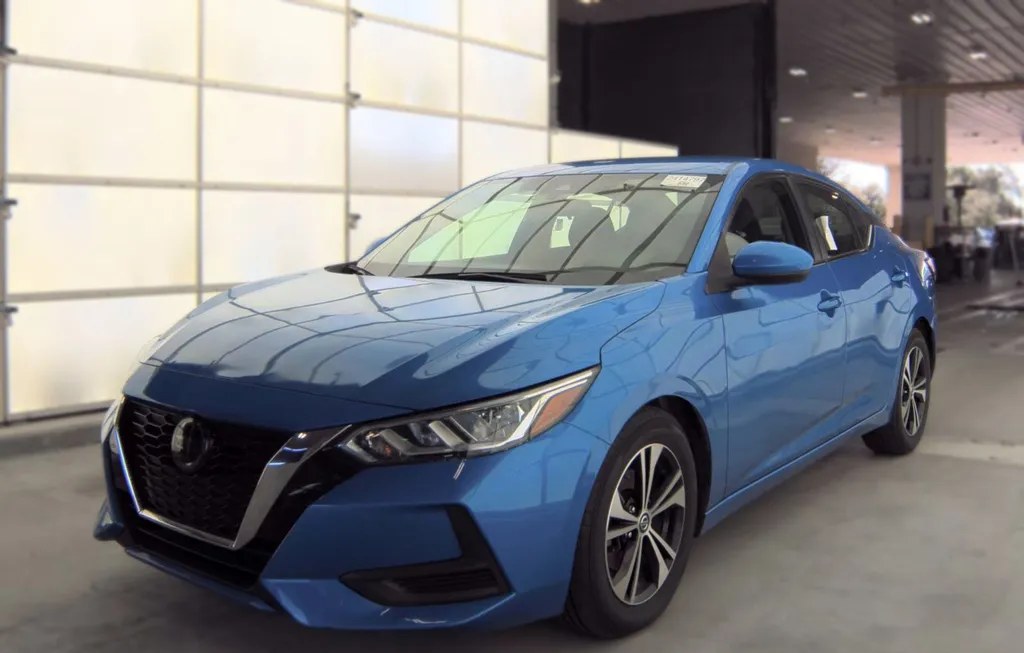 2023 NISSAN SENTRA SV - 1