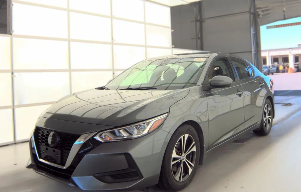 2023 NISSAN SENTRA SV - 1