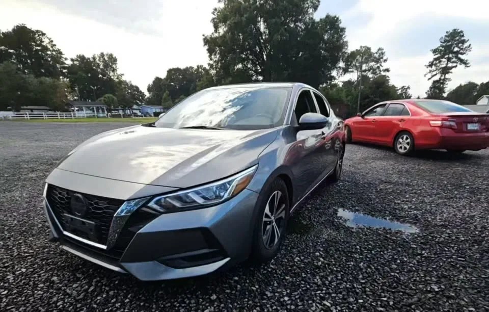 2020 NISSAN SENTRA SV - 1