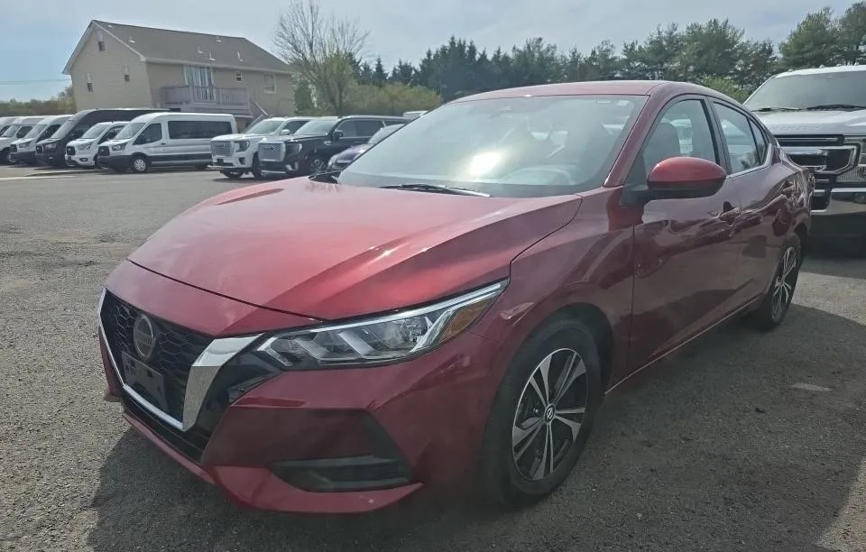 2023 NISSAN SENTRA SV - 1