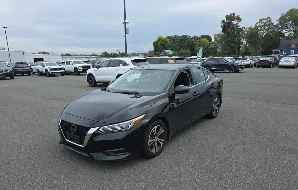 2023 NISSAN SENTRA SV - 1