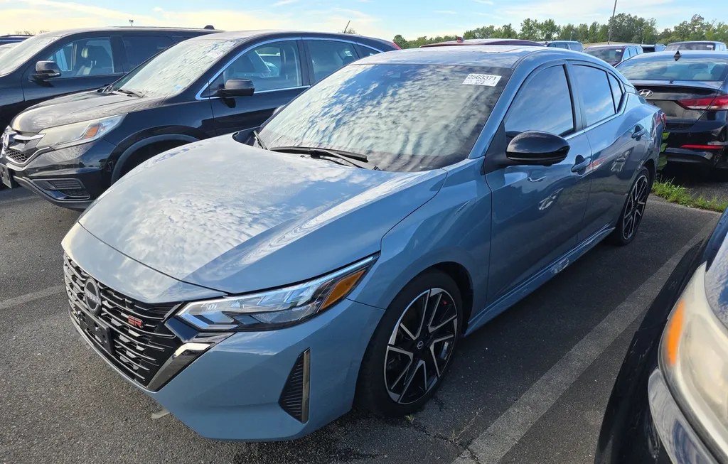2025 NISSAN SENTRA SR - 1