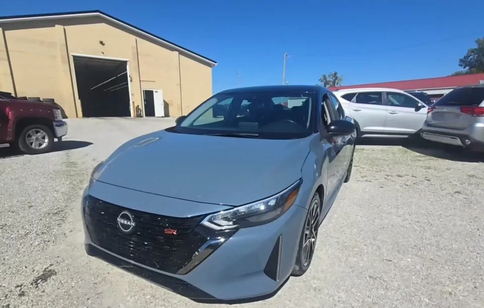 2024 NISSAN SENTRA SR - 1