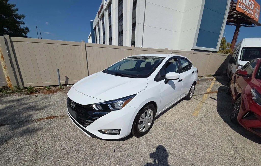 2024 NISSAN VERSA S - 1