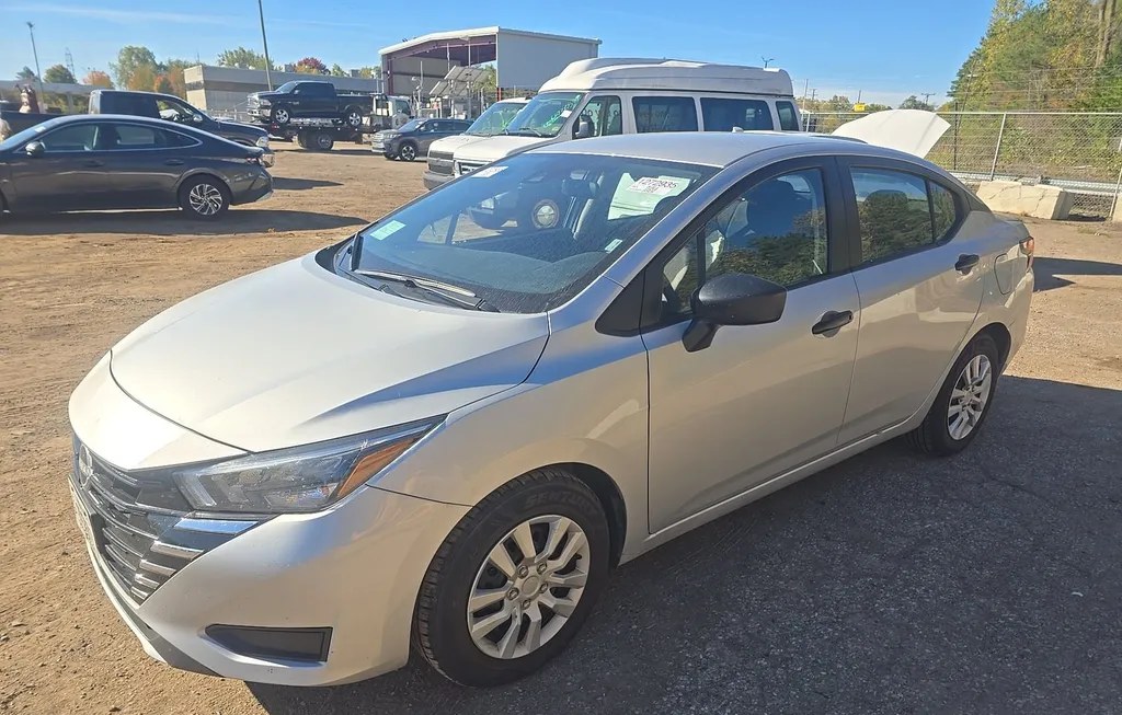 2025 NISSAN VERSA S - 1