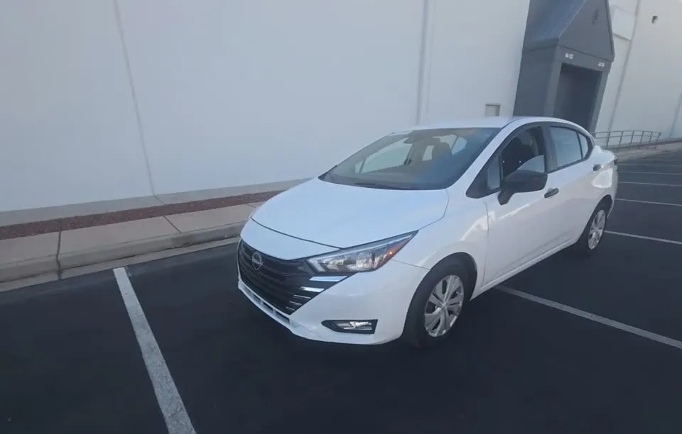 2025 NISSAN VERSA S - 1