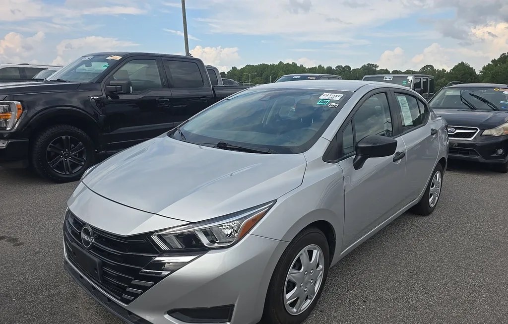 2024 NISSAN VERSA S - 1
