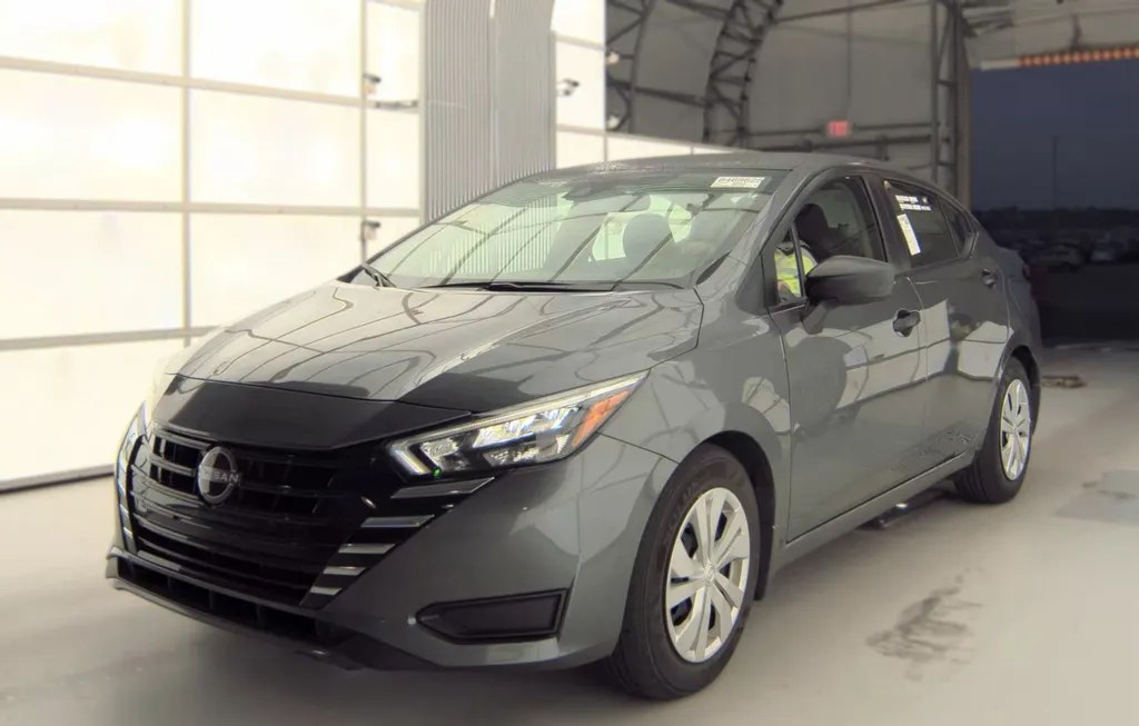 2025 NISSAN VERSA S - 1