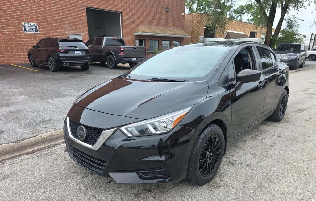 2020 NISSAN VERSA S - 1