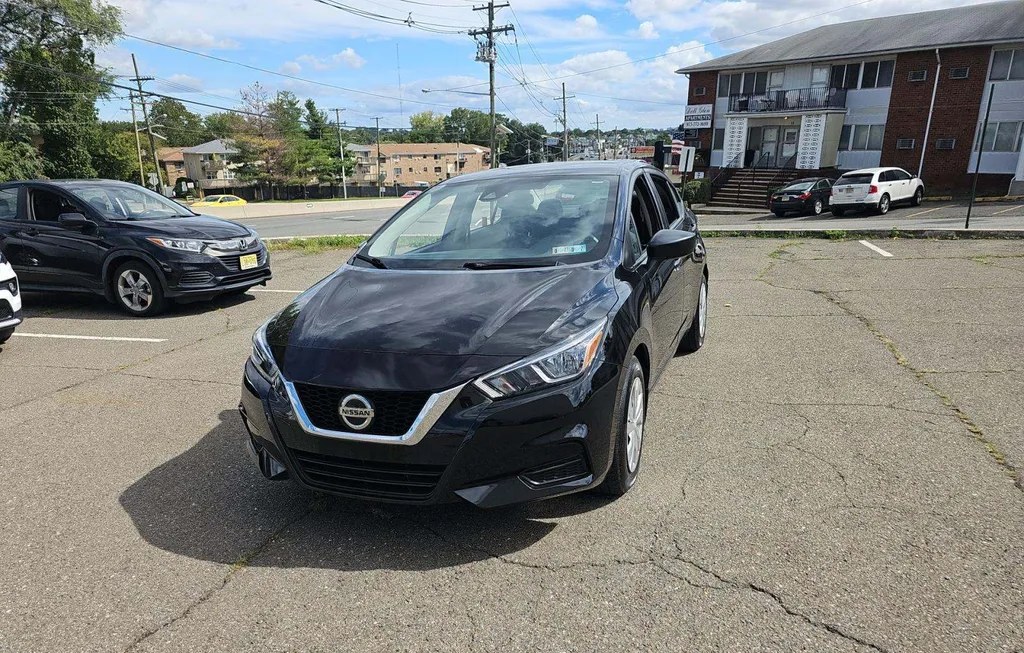 2022 NISSAN VERSA S - 1