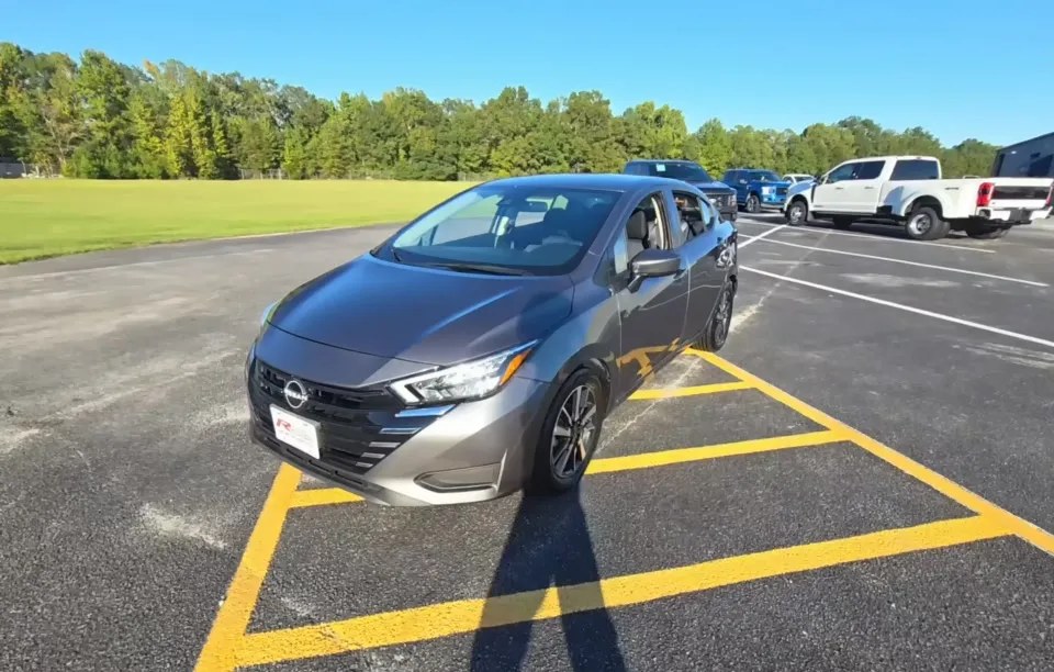 2025 NISSAN VERSA SV - 1