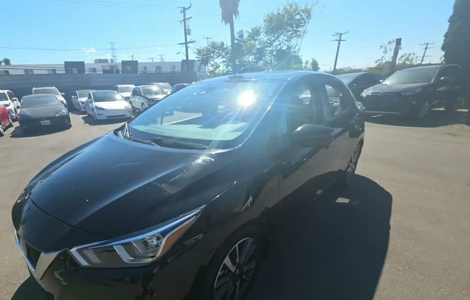 2021 NISSAN VERSA SV - 1