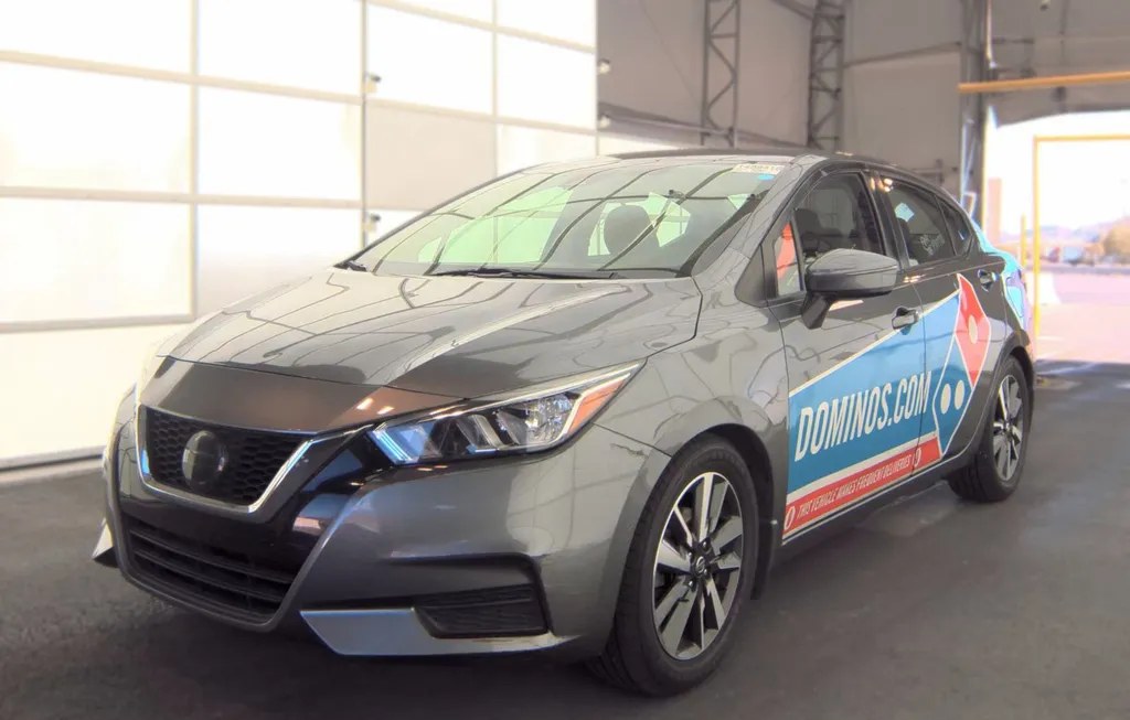 2021 NISSAN VERSA SV - 1
