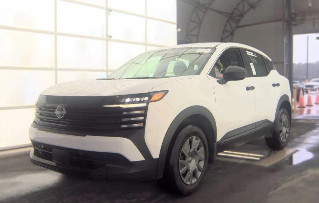 2025 NISSAN KICKS S - 1