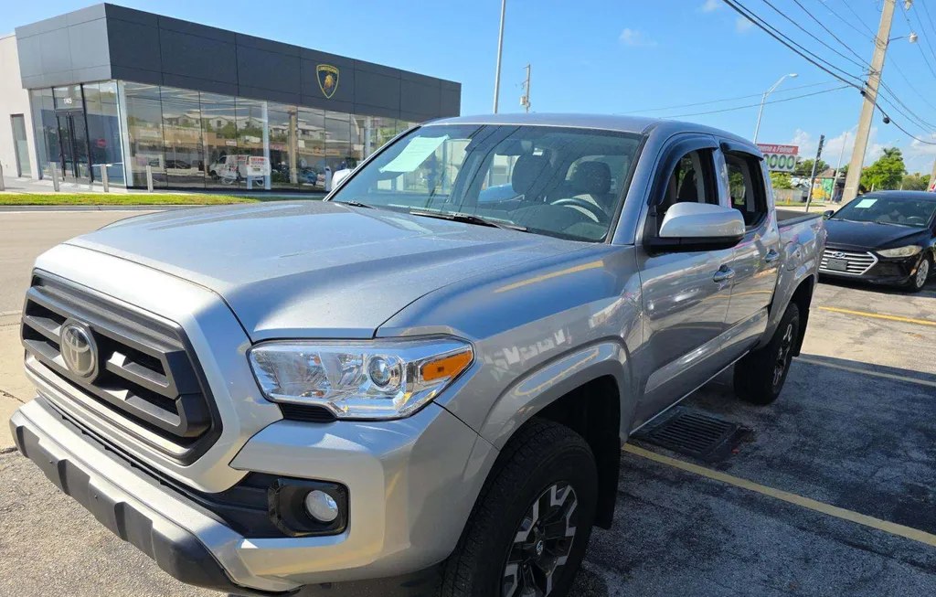2023 TOYOTA TACOMA SR CREW CAB MEDIUM BED - 1