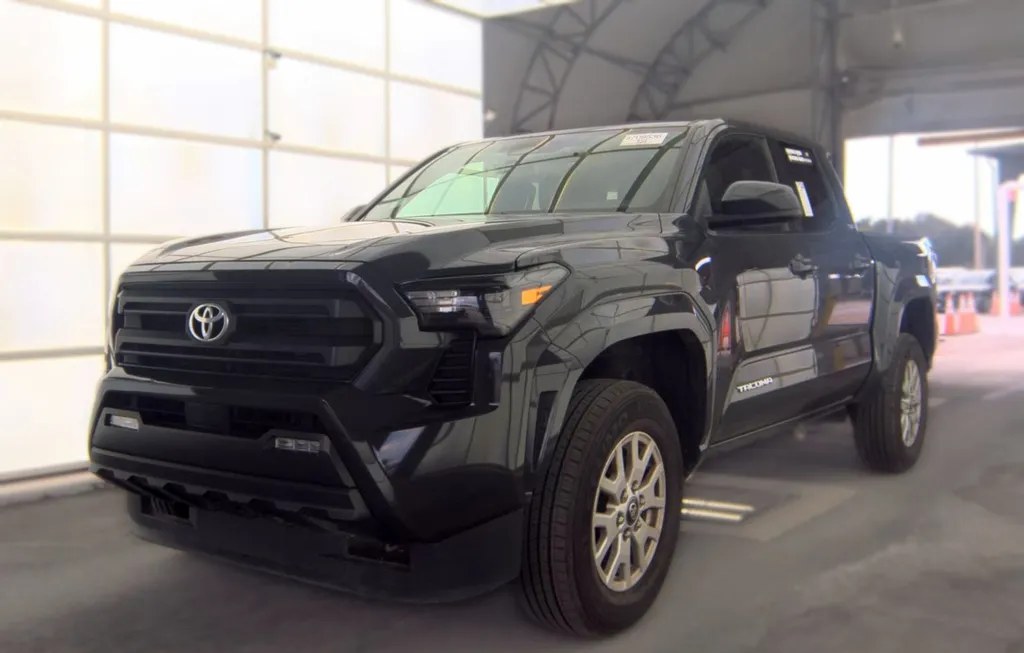 2024 TOYOTA TACOMA SR5 CREW CAB MEDIUM BED - 1
