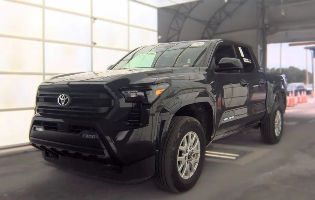 2024 TOYOTA TACOMA SR5 CREW CAB MEDIUM BED - 1