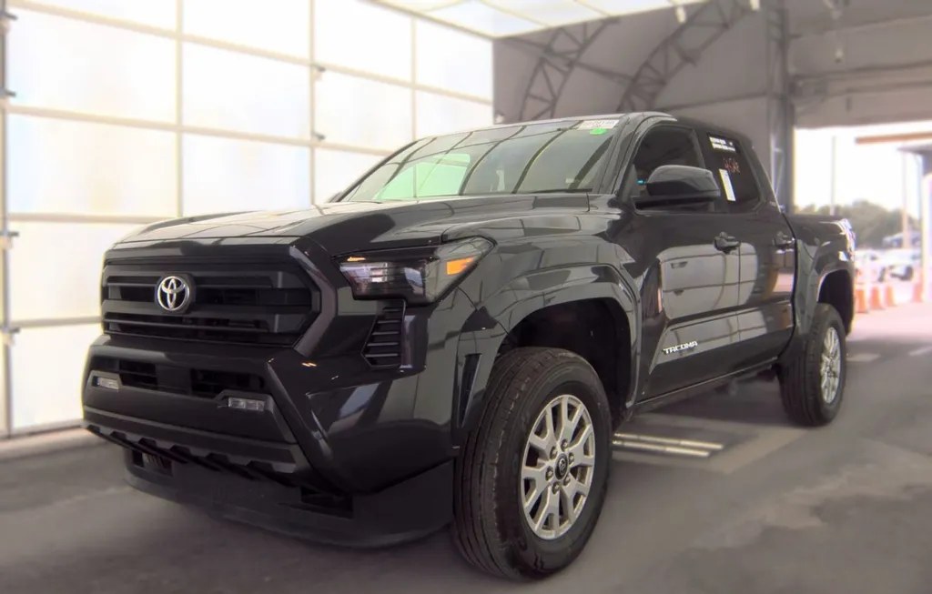 2024 TOYOTA TACOMA SR5 CREW CAB MEDIUM BED - 1