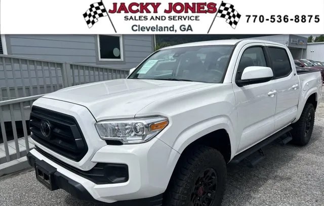 2022 TOYOTA TACOMA SR CREW CAB MEDIUM BED - 1