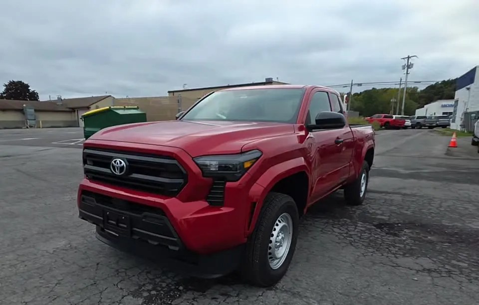 2026 TOYOTA TACOMA SR REGULAR CAB LONG BED - 1