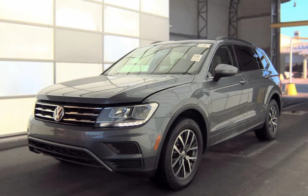 2019 VOLKSWAGEN TIGUAN SEL - 1