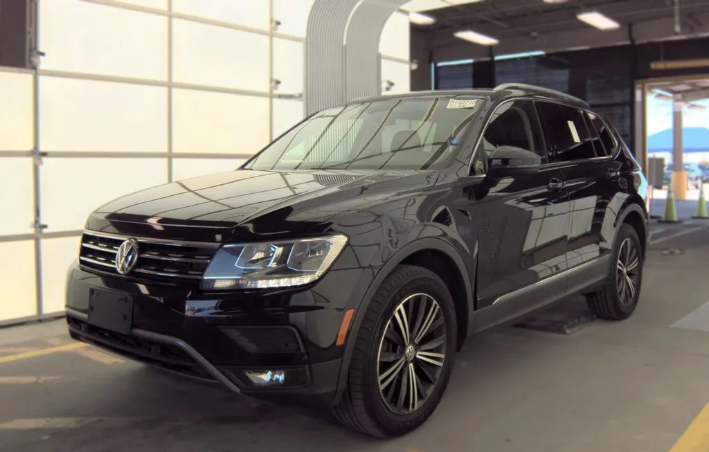 2019 VOLKSWAGEN TIGUAN SEL - 1