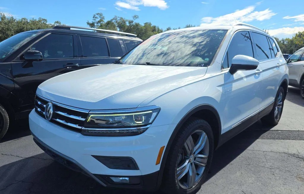 2019 VOLKSWAGEN TIGUAN SEL PREMIUM - 1