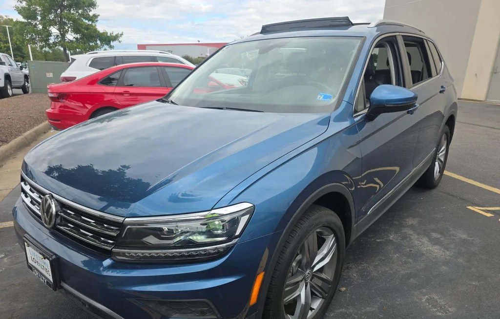 2019 VOLKSWAGEN TIGUAN SEL PREMIUM - 1
