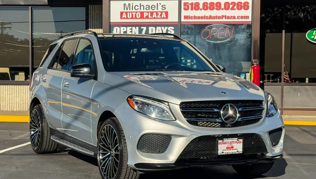 2018 MERCEDES-BENZ GLE 350 4MATIC - 1