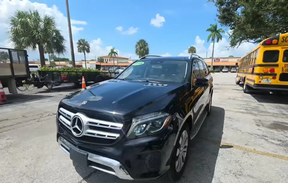 2018 MERCEDES-BENZ GLS 450 4MATIC - 1