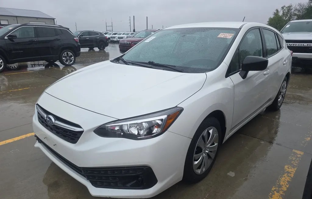 2023 SUBARU IMPREZA 5-DOOR HATCHBACK - 1