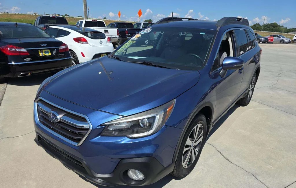 2019 SUBARU OUTBACK 2.5I LIMITED - 1