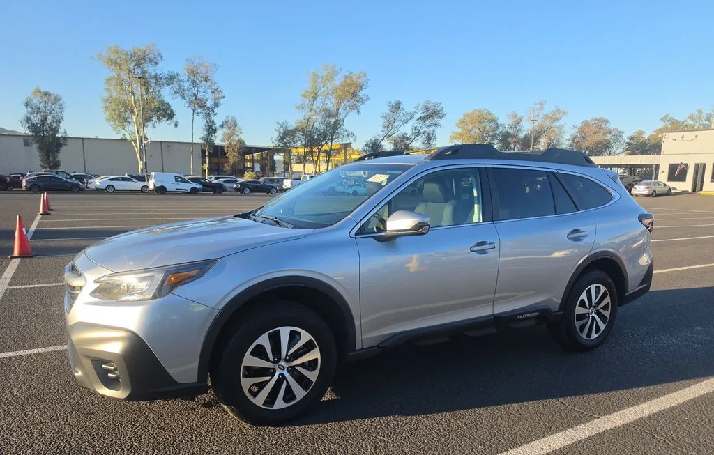 2022 SUBARU OUTBACK PREMIUM - 1