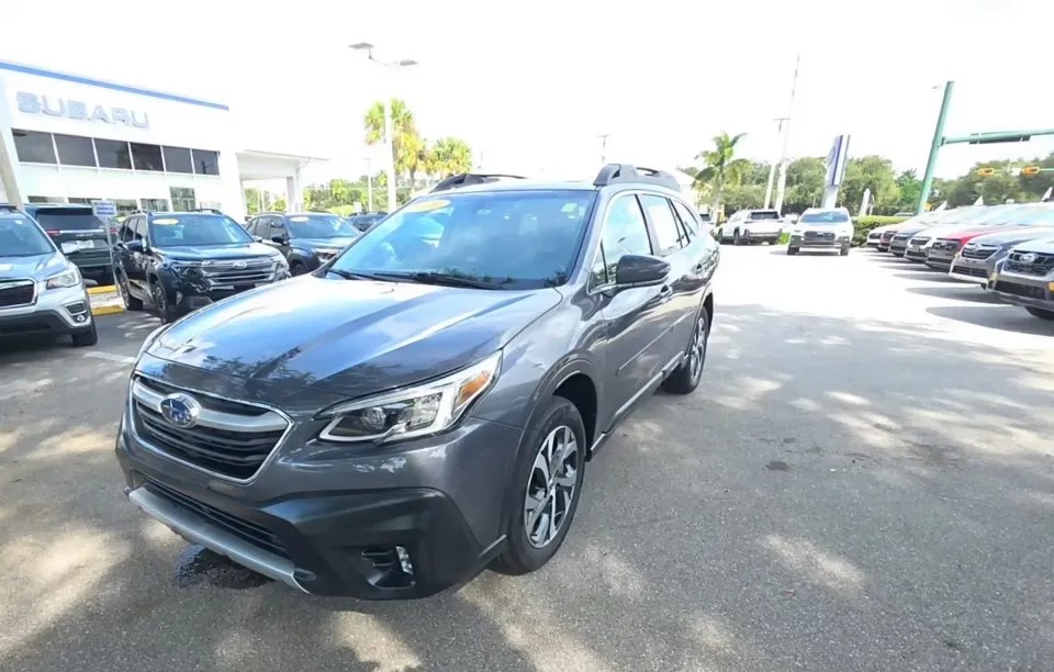 2021 SUBARU OUTBACK LIMITED - 1