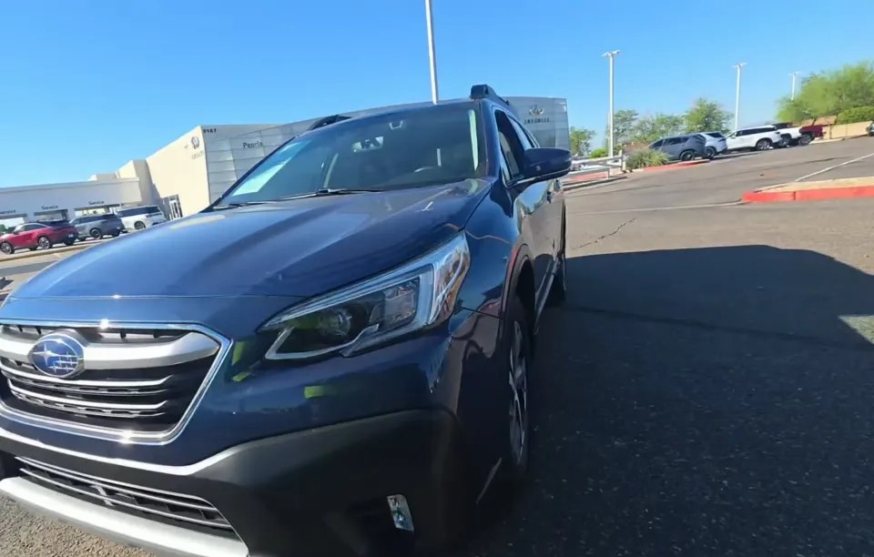 2021 SUBARU OUTBACK LIMITED - 1