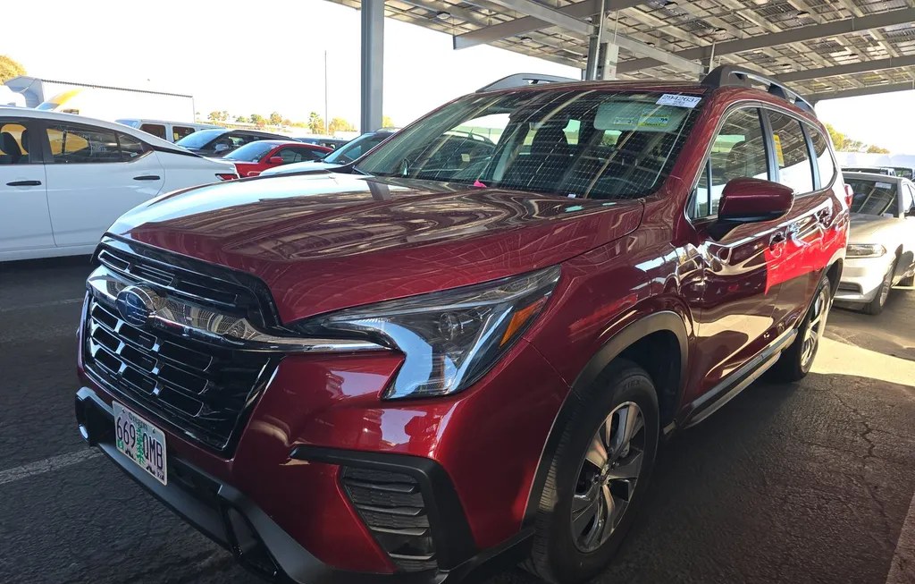 2025 SUBARU ASCENT PREMIUM 7-PASSENGER - 1