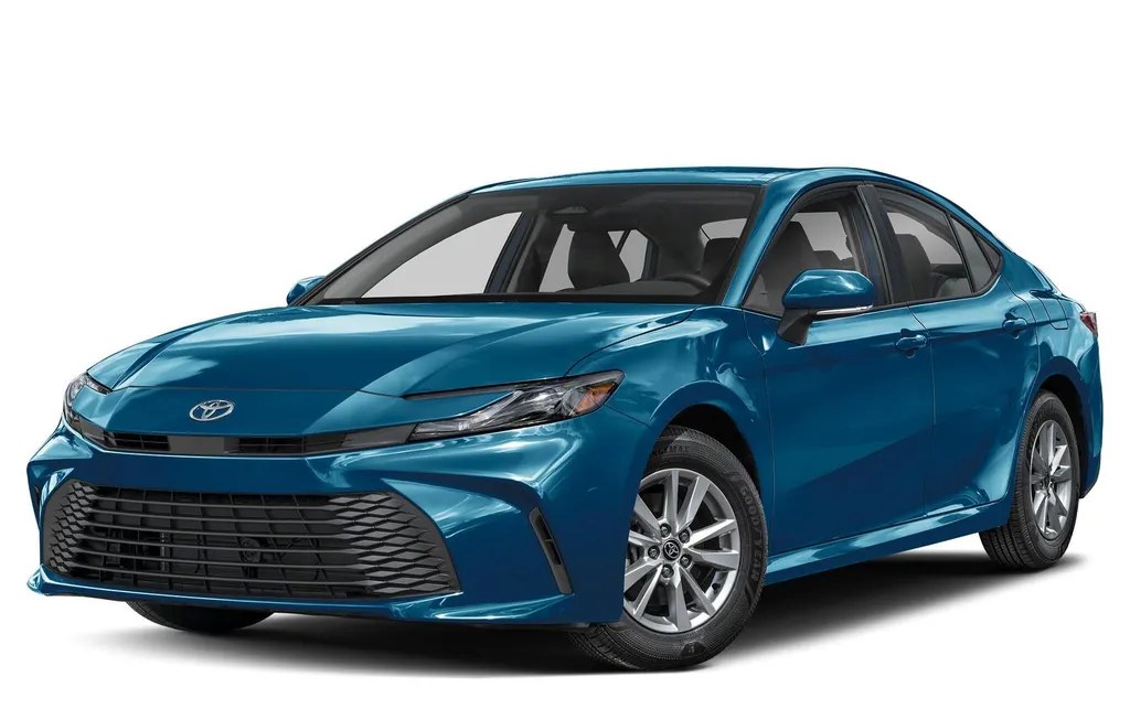 2026 TOYOTA CAMRY LE - 1