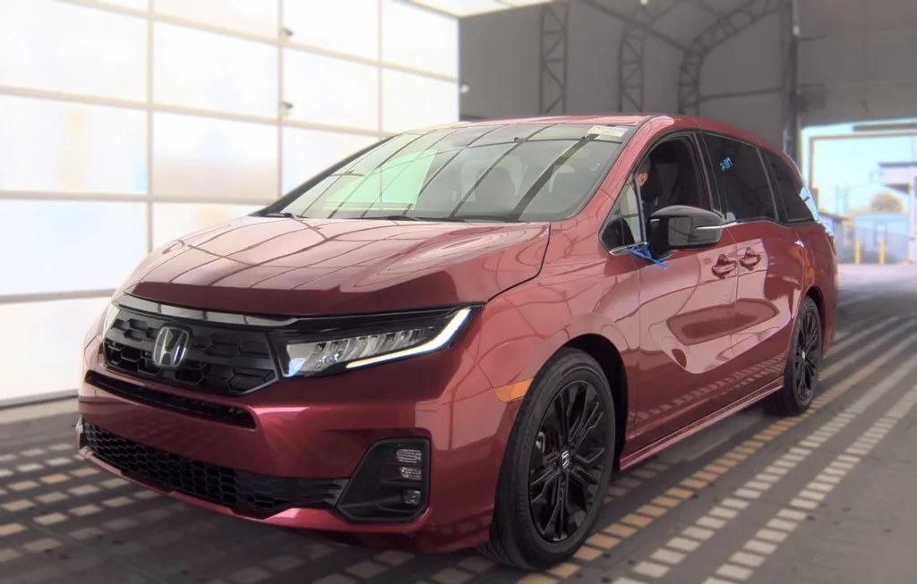 2025 HONDA ODYSSEY SPORT L 118.1" WB - 1
