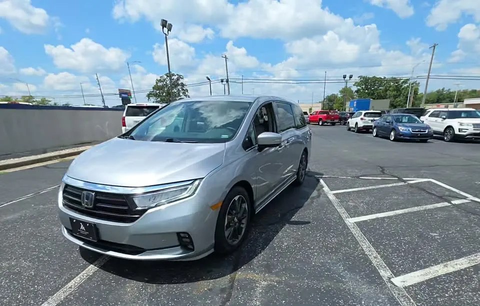 2022 HONDA ODYSSEY ELITE 118.1" WB - 1