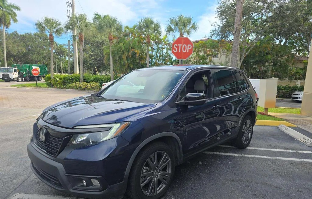 2021 HONDA PASSPORT EX-L - 1