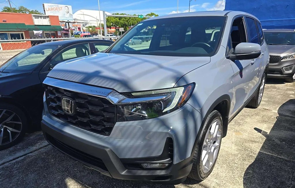 2024 HONDA PASSPORT EX-L - 1